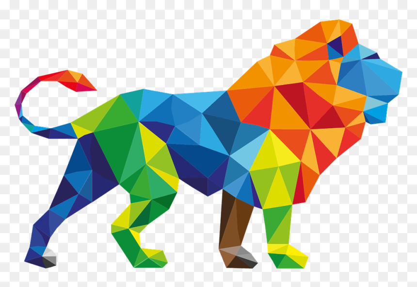 Lion Png Clipart - Graphic Designing Logo Png, Transparent Png - lion.png