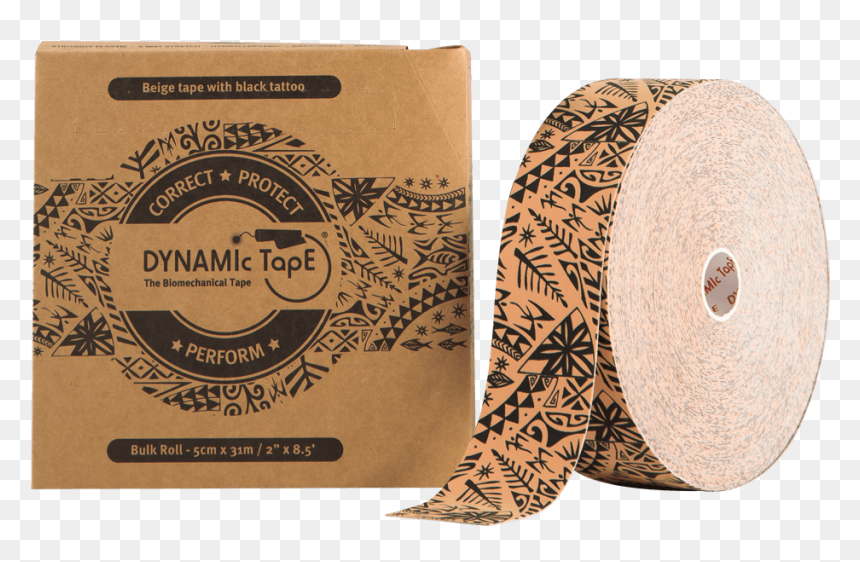 Transparent Black Tape Png - Dynamic Tape, Png Download - black tape png