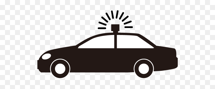 Thumb Image - Free Police Car Clip Art, HD Png Download - siren png