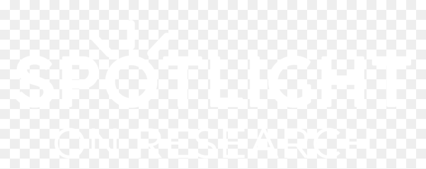 Spotlight On Research Logo - Johns Hopkins Logo White, HD Png Download - spotlight transparent png