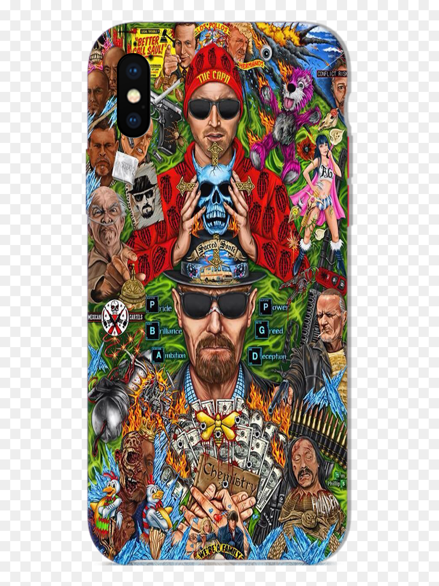 Mobile Phone Case, HD Png Download - breaking bad png