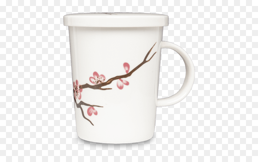 Ceramic, HD Png Download - sakura tree png