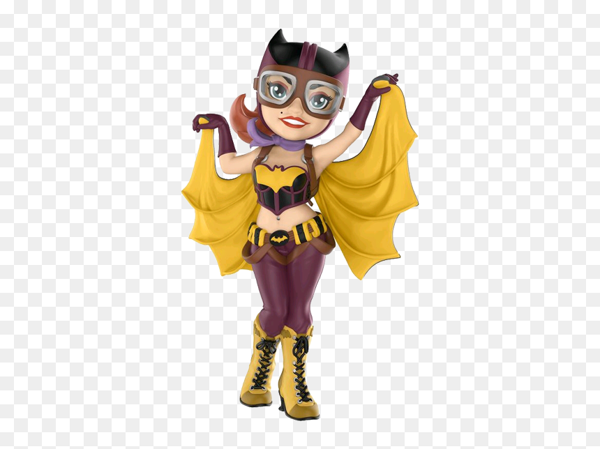Funko Rock Candy Dc Bombshells, HD Png Download - batgirl png