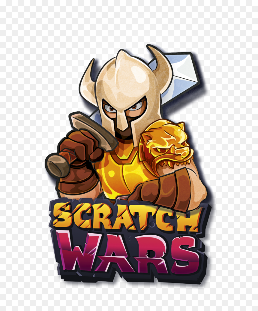 Logo Scratch Wars - Scratch Wars Logo, HD Png Download - scratch png transparency