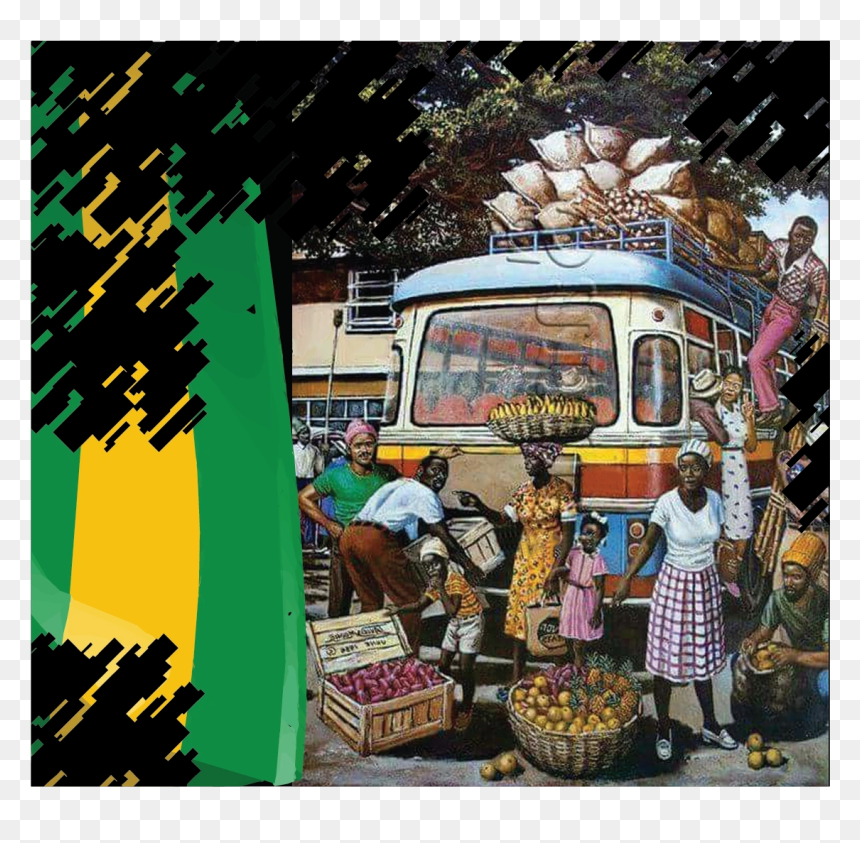 Image1 - Craft, HD Png Download - jamaica flag png