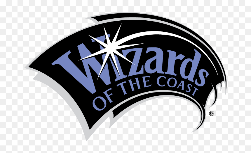 Wizards Of The Coast Logo , Png Download - Wizards Of The Coast Logo, Transparent Png - wizards logo png