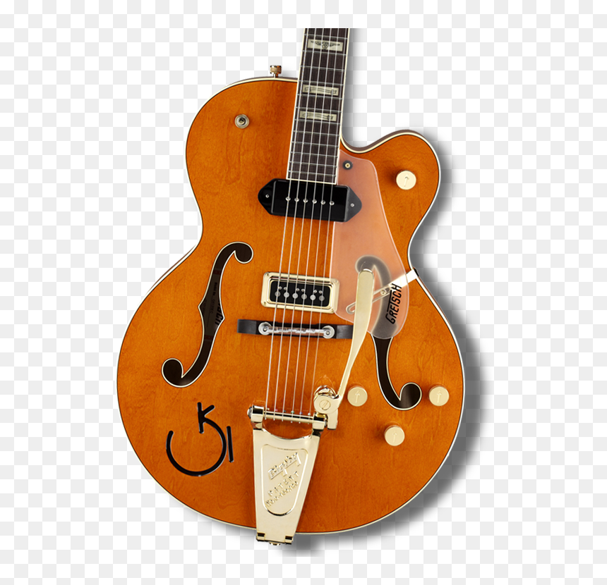 Gretsch 6120, HD Png Download - guitar.png