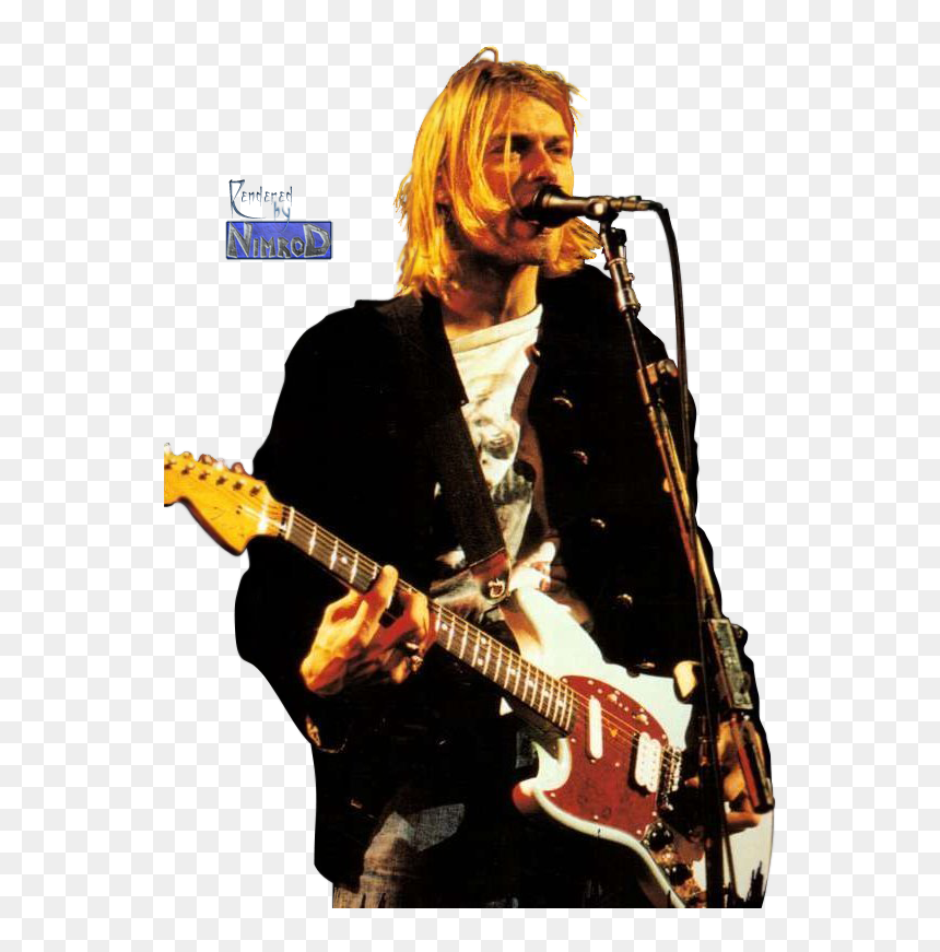 Kurt Cobain, HD Png Download - kurt cobain png