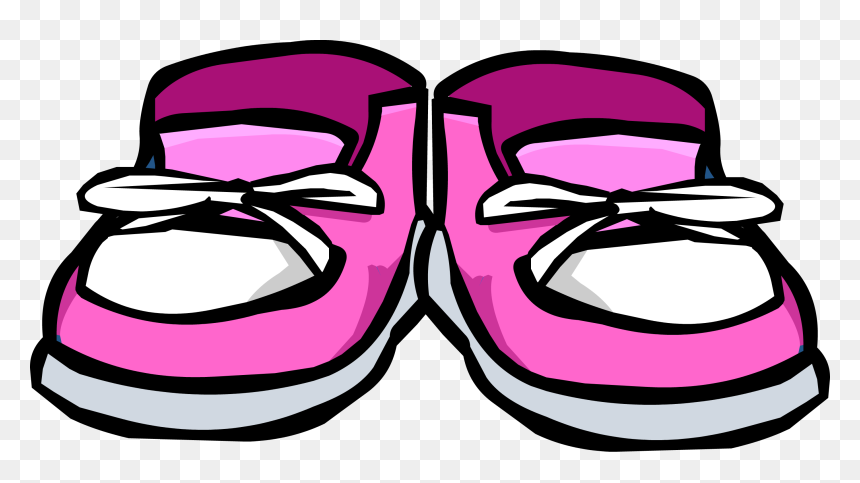 Club Penguin Rewritten Wiki - Club Penguin Shoes, HD Png Download - sneaker png