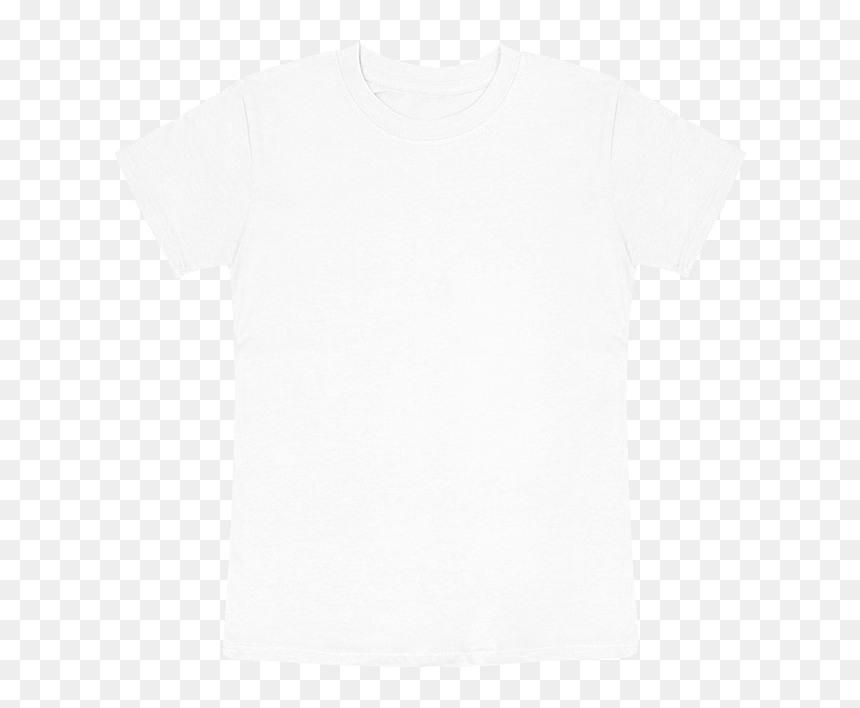 White Shirt - T-shirt, HD Png Download - white t-shirt png