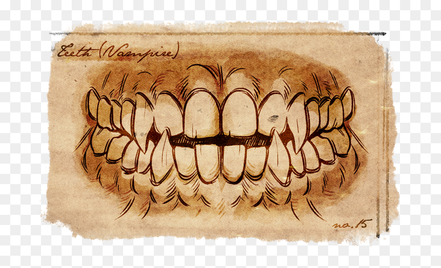 Wood , Png Download - Wood, Transparent Png - vampire teeth png