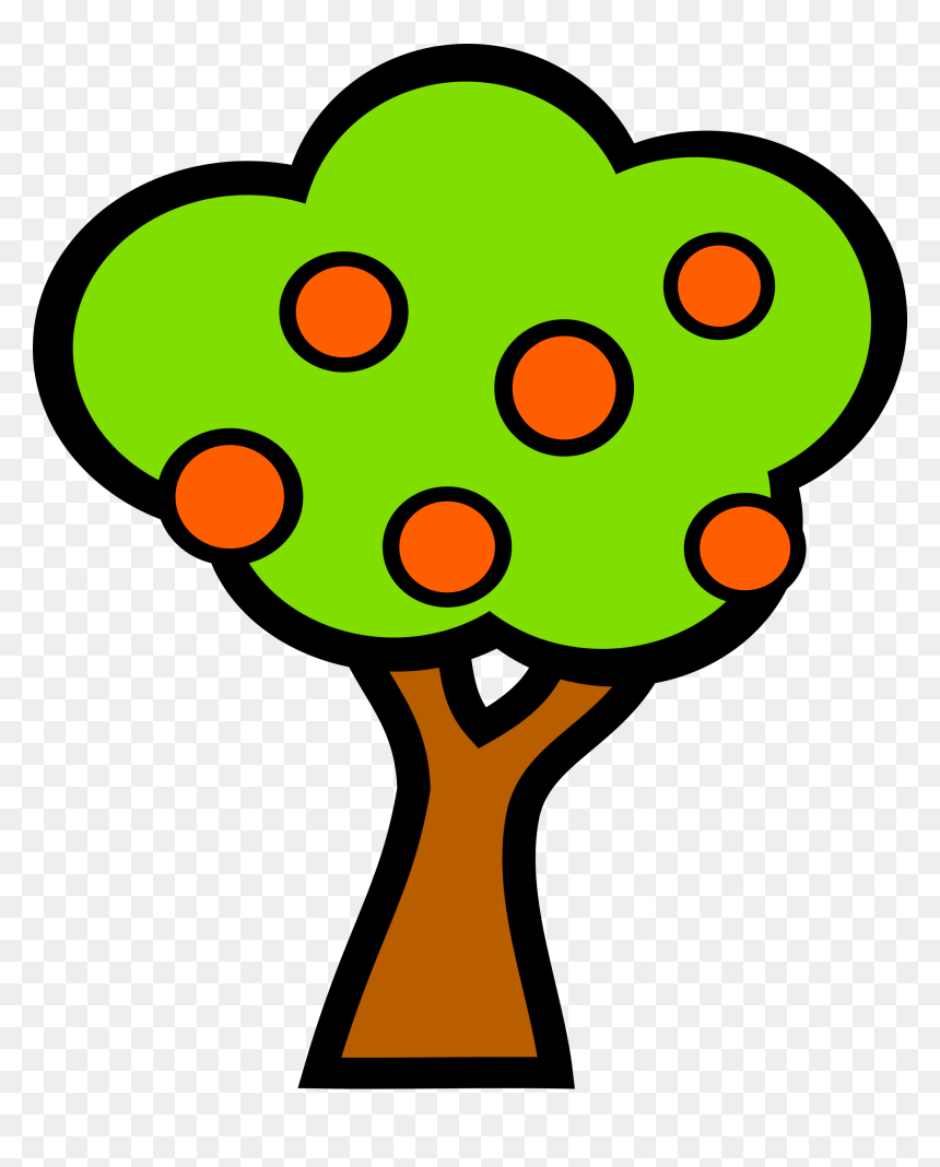 Flower,leaf,tree - Fruit Tree, HD Png Download - fruit tree png