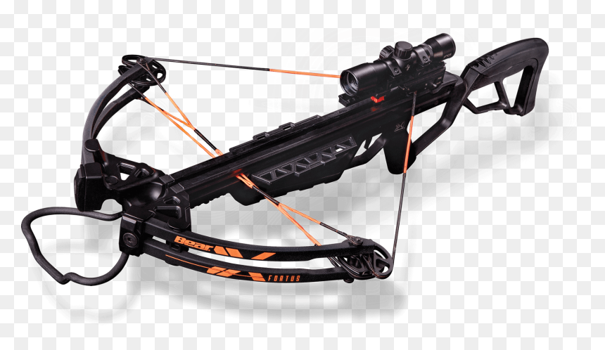 Crossbow Hunting Png - Bear X Fortus Crossbow, Transparent Png - crossbow png