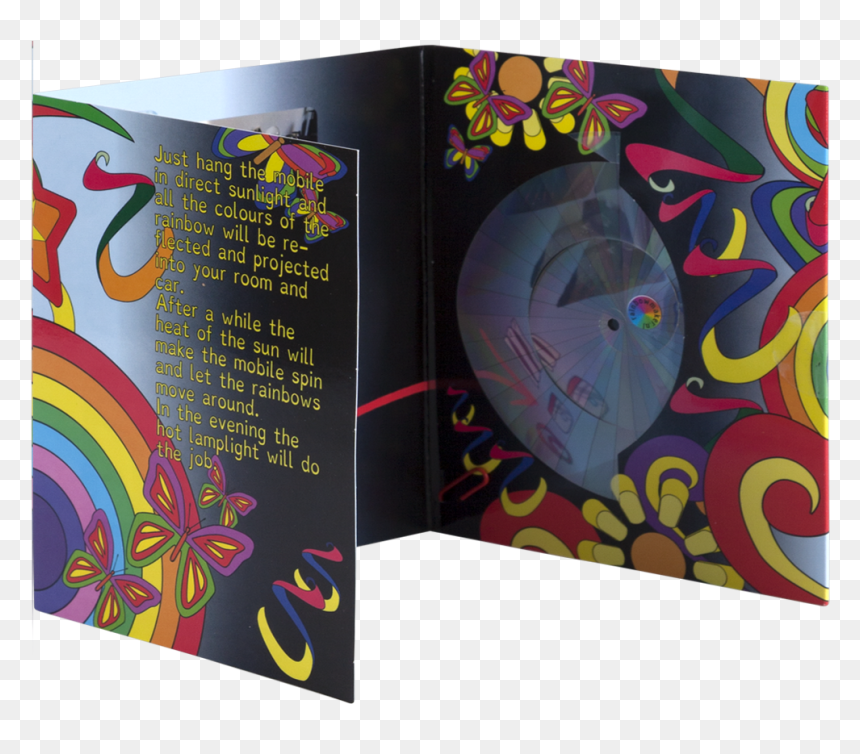 Rainbowmaker Verpakking Half - Visual Arts, HD Png Download - half sun png