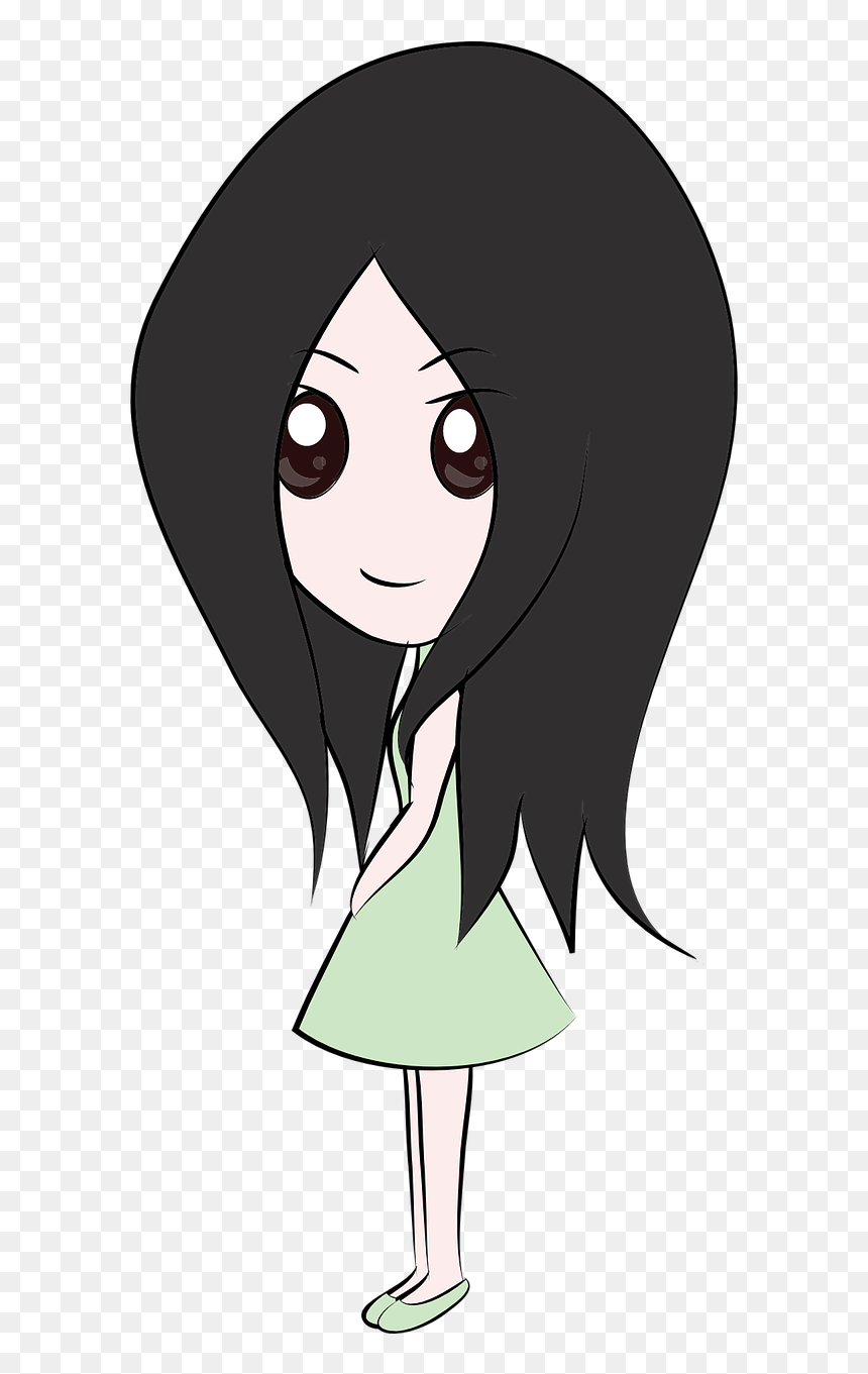 Cartoon, HD Png Download - cartoon hair png