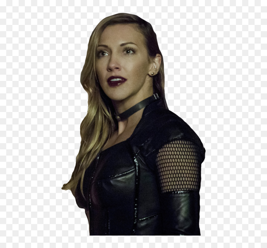 Oliver And Black Siren , Png Download - Katie Cassidy Arrow Season 8, Transparent Png - siren png