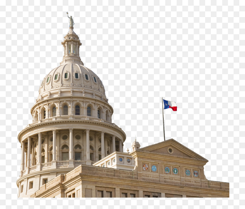 Texas State Capitol , Png Download - Texas State Capitol, Transparent Png - capitol building png