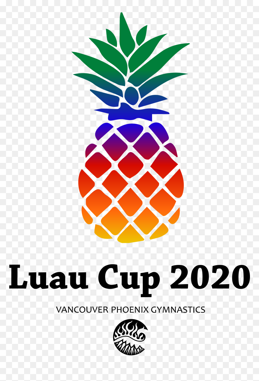 Drawing Pictures Of Pineapples, HD Png Download - luau png