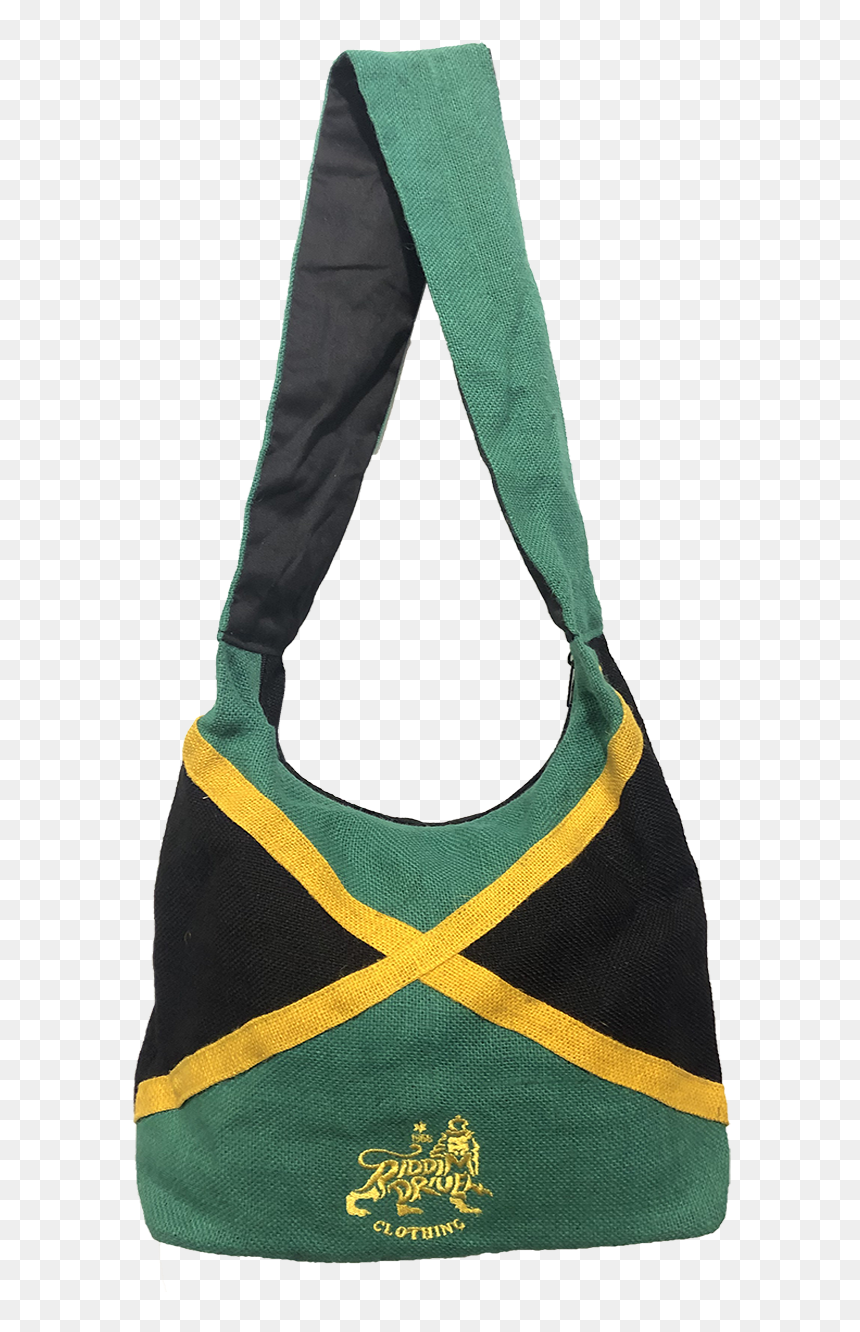 Jamaica Flag Bag Shoulder - Shoulder Bag, HD Png Download - jamaica flag png