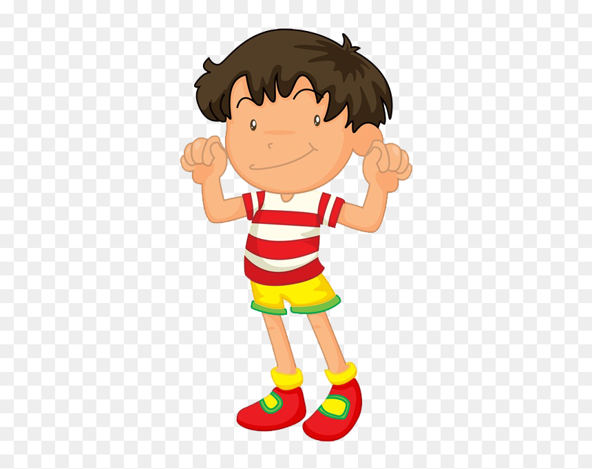 Lovely Little Boy Png Download - ร่างกาย การ์ตูน Png, Transparent Png - little boy png