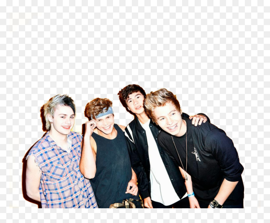 Thumb Image - Five Seconds Of Summer Png, Transparent Png - 5sos png