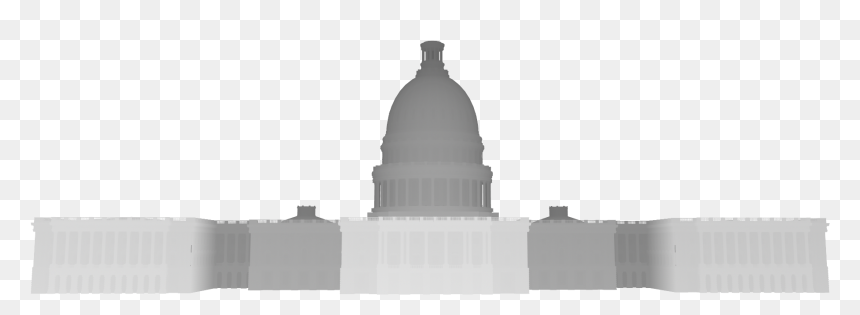 Dome, HD Png Download - capitol building png