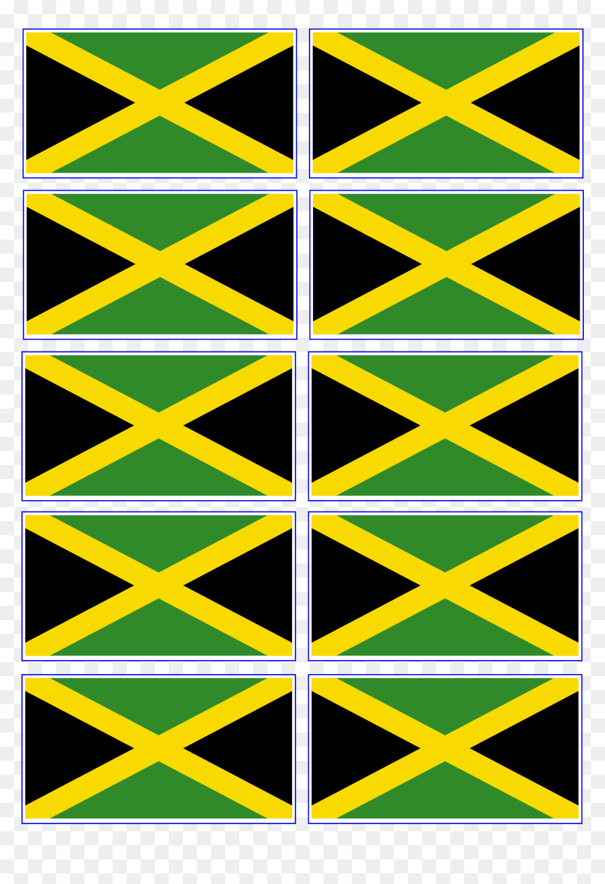 Motif, HD Png Download - jamaica flag png