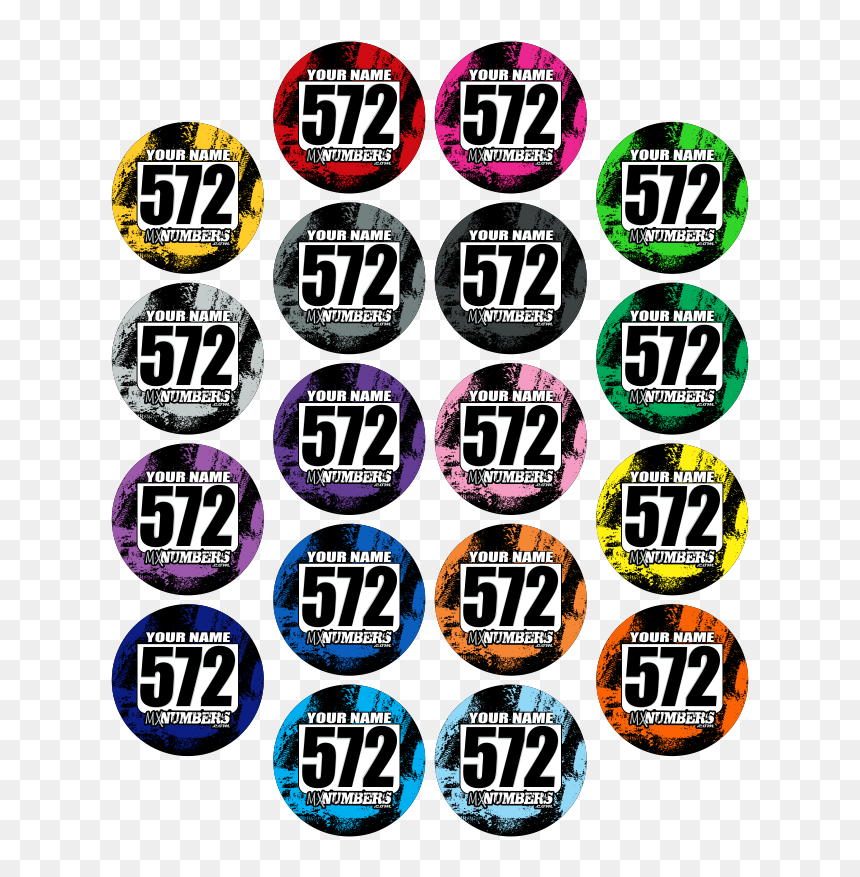 Pair Of Mud Plug Decals For Hyper Tech Wheel -splash, HD Png Download - dirt splatter png
