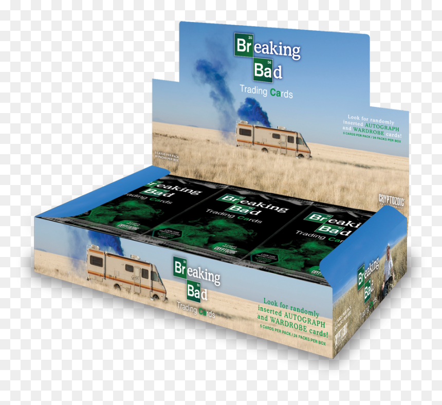 Breaking Bad Trading Cards, HD Png Download - breaking bad png