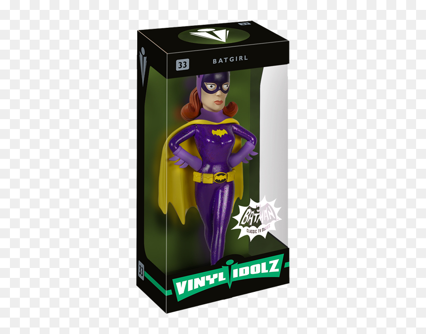 Vinyl Idolz Batman Bvs, HD Png Download - batgirl png