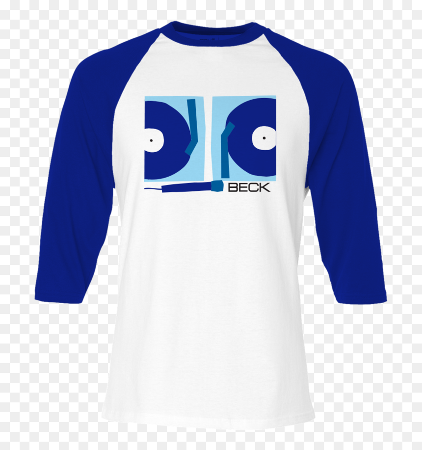 Turntables 3/4 Tee - T-shirt, HD Png Download - turntables png