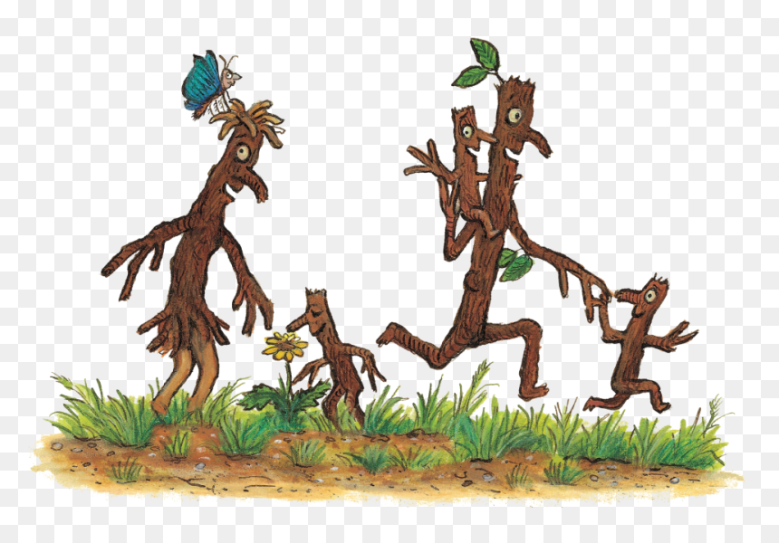 Stick Man Julia Donaldson Clipart , Png Download - Stick Man Book Family, Transparent Png - stick man png