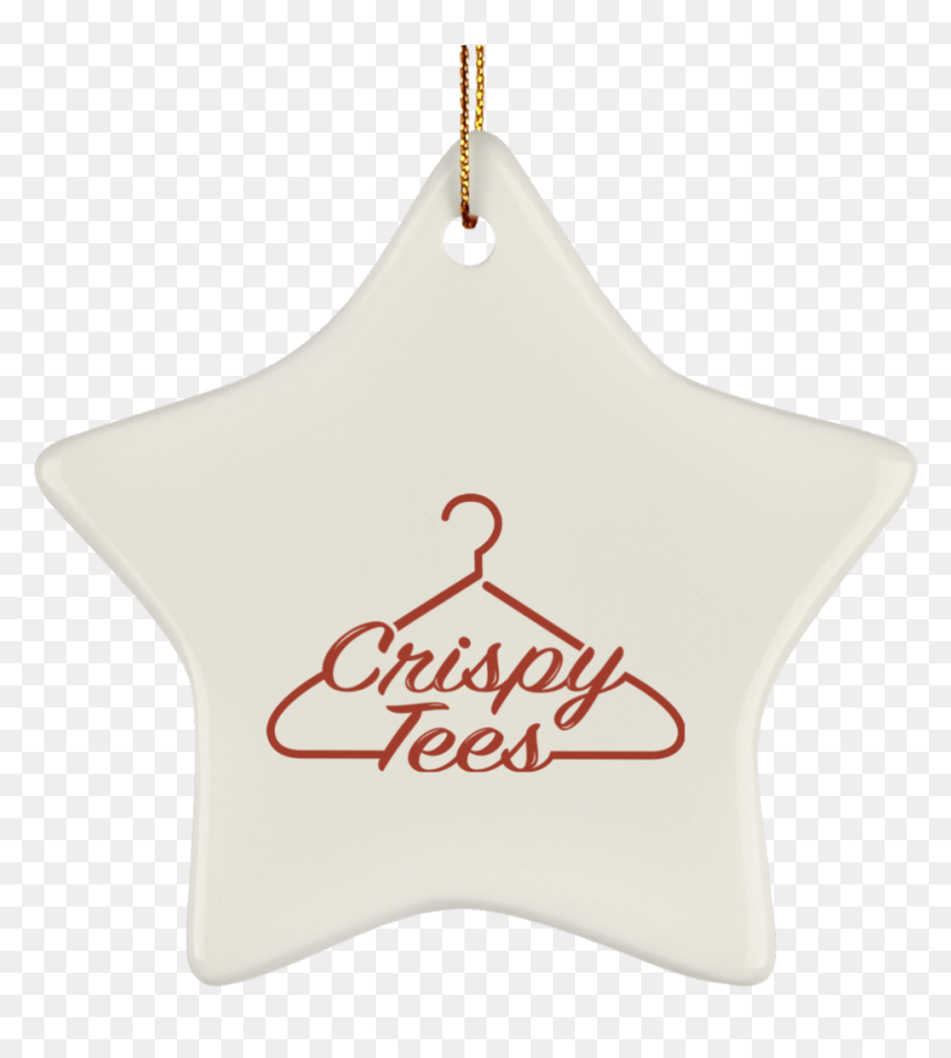 Red Logo Png Suborns Ceramic Star Ornament - Christmas Ornament, Transparent Png - red christmas ornament png