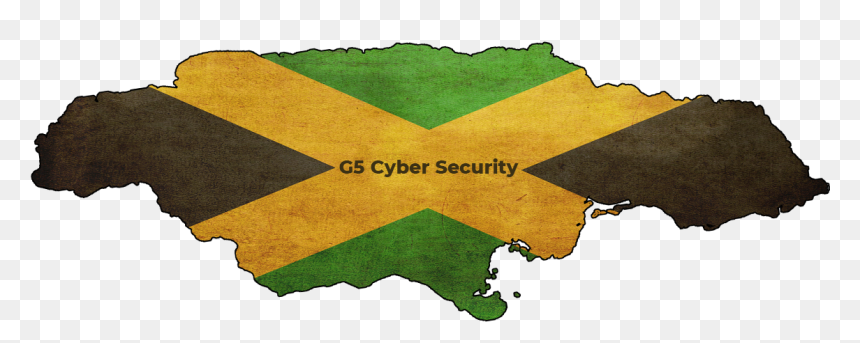 Map, HD Png Download - jamaica flag png