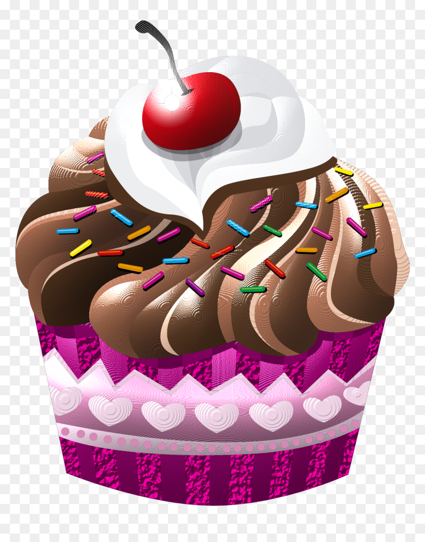 Cupcake, HD Png Download - cupcake clipart png