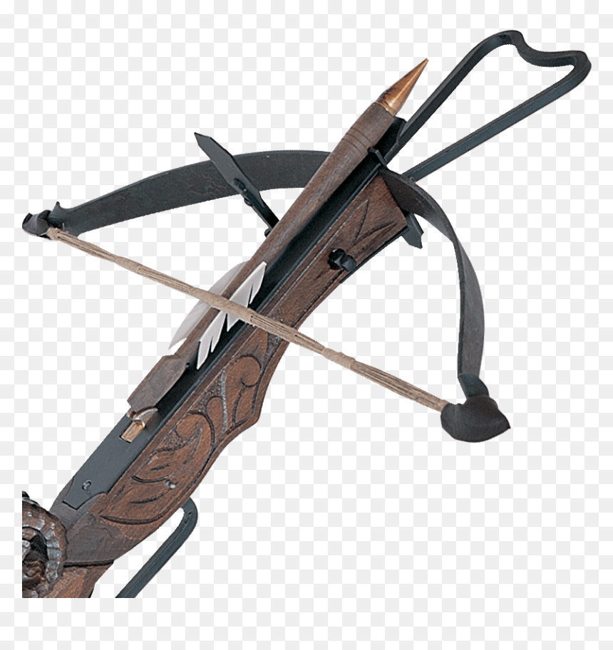 Crossbow Bolt Bow And Arrow Archery - Large Crossbow, HD Png Download - crossbow png