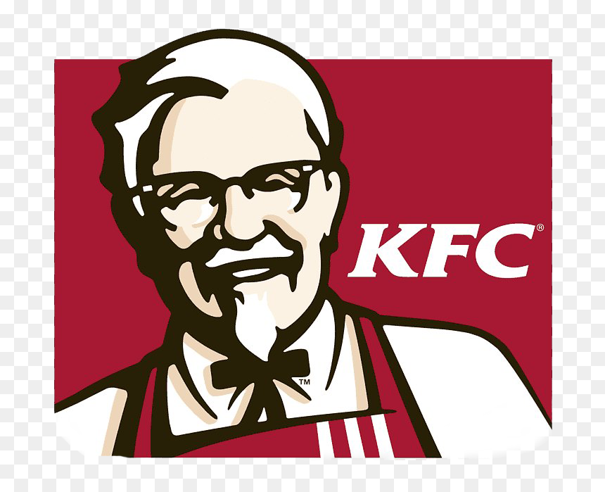 Kfc Logo Png Free Download - Logo Kentucky Fried Chicken, Transparent Png - kfc logo png