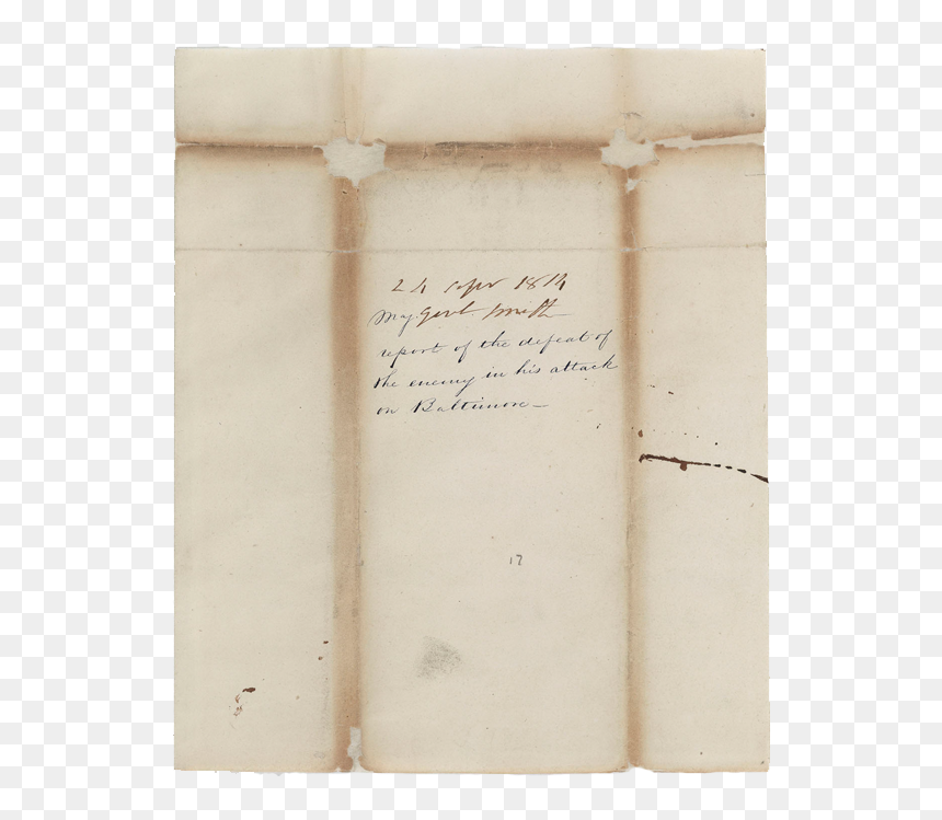 Bicentennial Of The Burning Of Washington And The Battle - Handwriting, HD Png Download - burned paper png