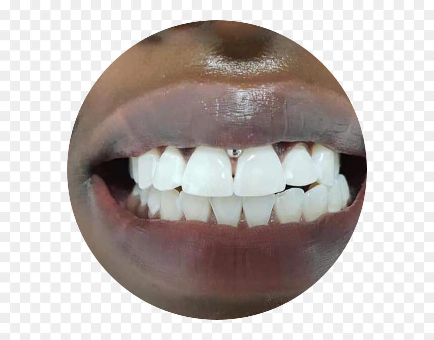 Tongue, HD Png Download - vampire teeth png