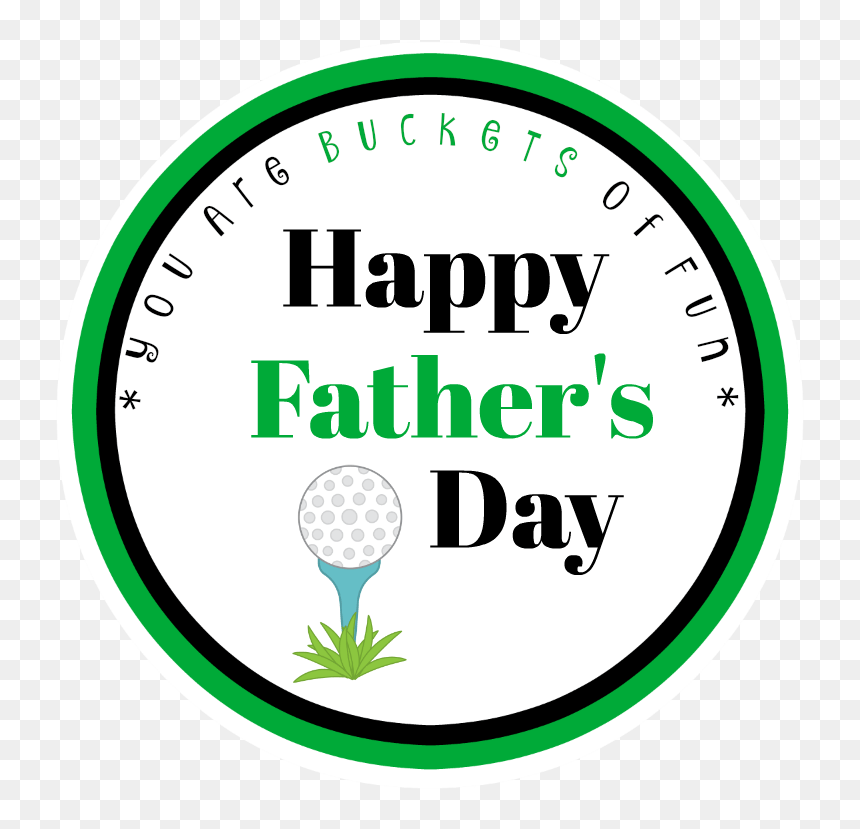 Circle, HD Png Download - happy fathers day png