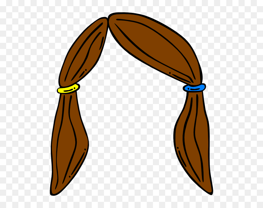 Hair Pic Clipart Banner Library Stock Hair Clip Art - Hair Clipart, HD Png Download - cartoon hair png