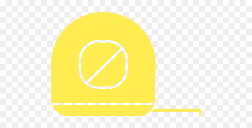 Circle, HD Png Download - construction tape png