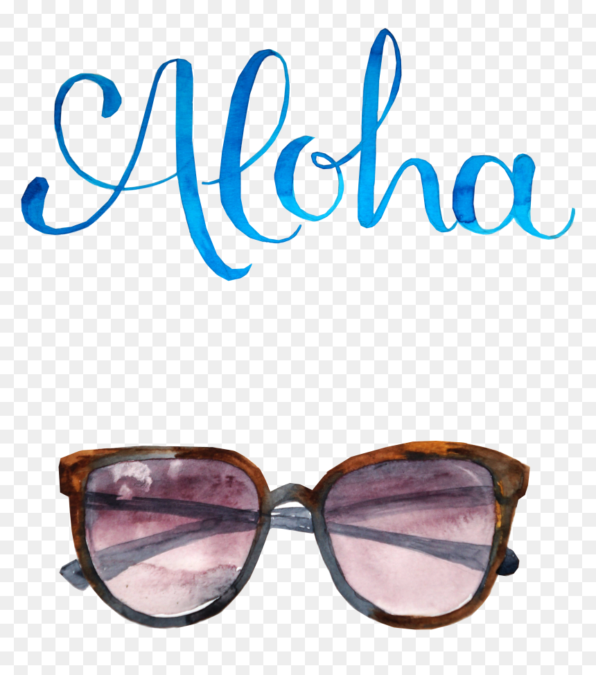 Cuisine Sunglasses Luau Of Wedding Hawaii Birthday - Lūʻau, HD Png Download - luau png