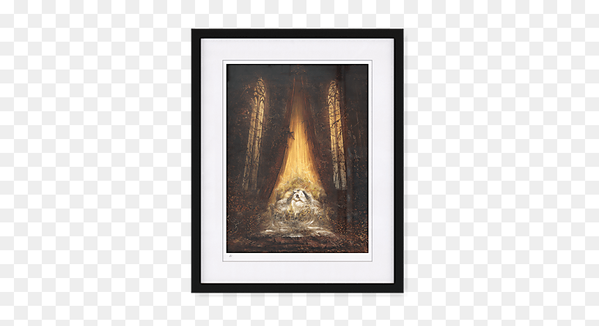 Picture Frame, HD Png Download - dark souls bonfire png