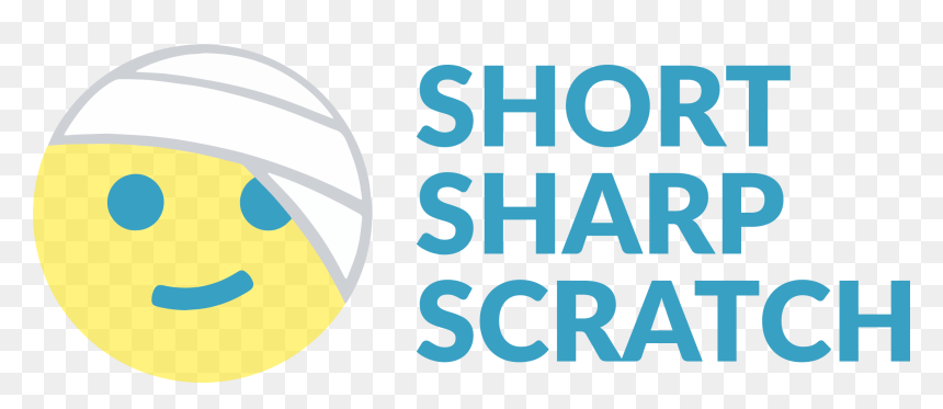 Short Sharp Scratch A Satirical Look At One Man"s Journey, HD Png Download - scratch png transparency