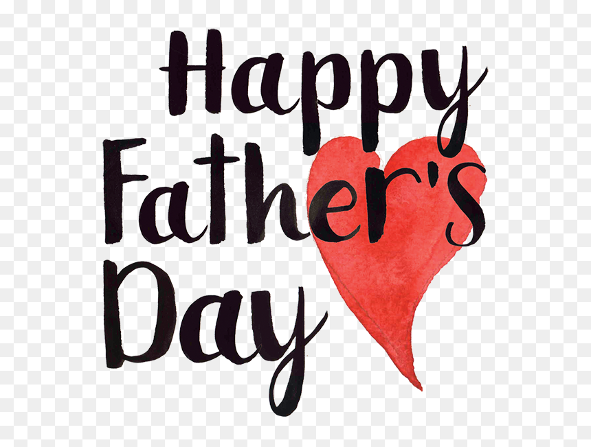 Happy Fathers Day Watercolor - Happy Fathers Day Transparent, HD Png Download - happy fathers day png