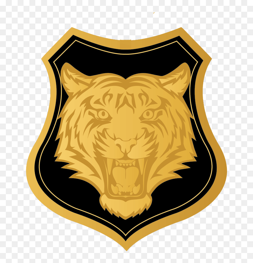 Transparent Butterfly Trail Clipart - Draw A Tiger Face, HD Png Download - tiger face png