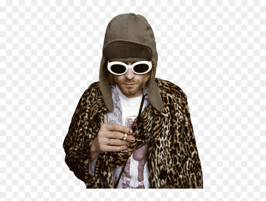 Kurt Cobain Photoshoot, HD Png Download - kurt cobain png