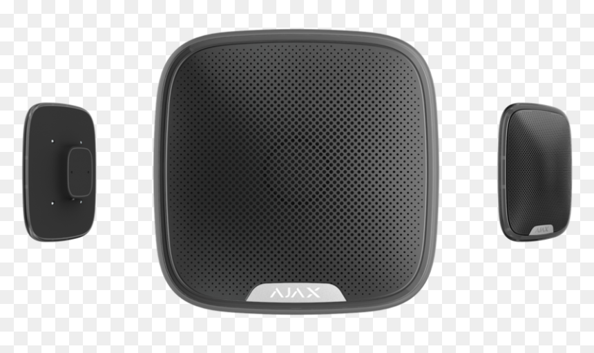 Ajax Streetsiren - Ajax Streetsiren Black, HD Png Download - siren png