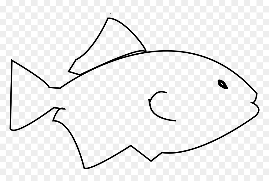 Cute Black And White Goldfish Png - Pomacentridae, Transparent Png - gold fish png